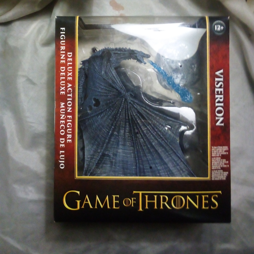 McFarland Game Of Thrones Viserion ( Ice Dragon Version) Action Figure